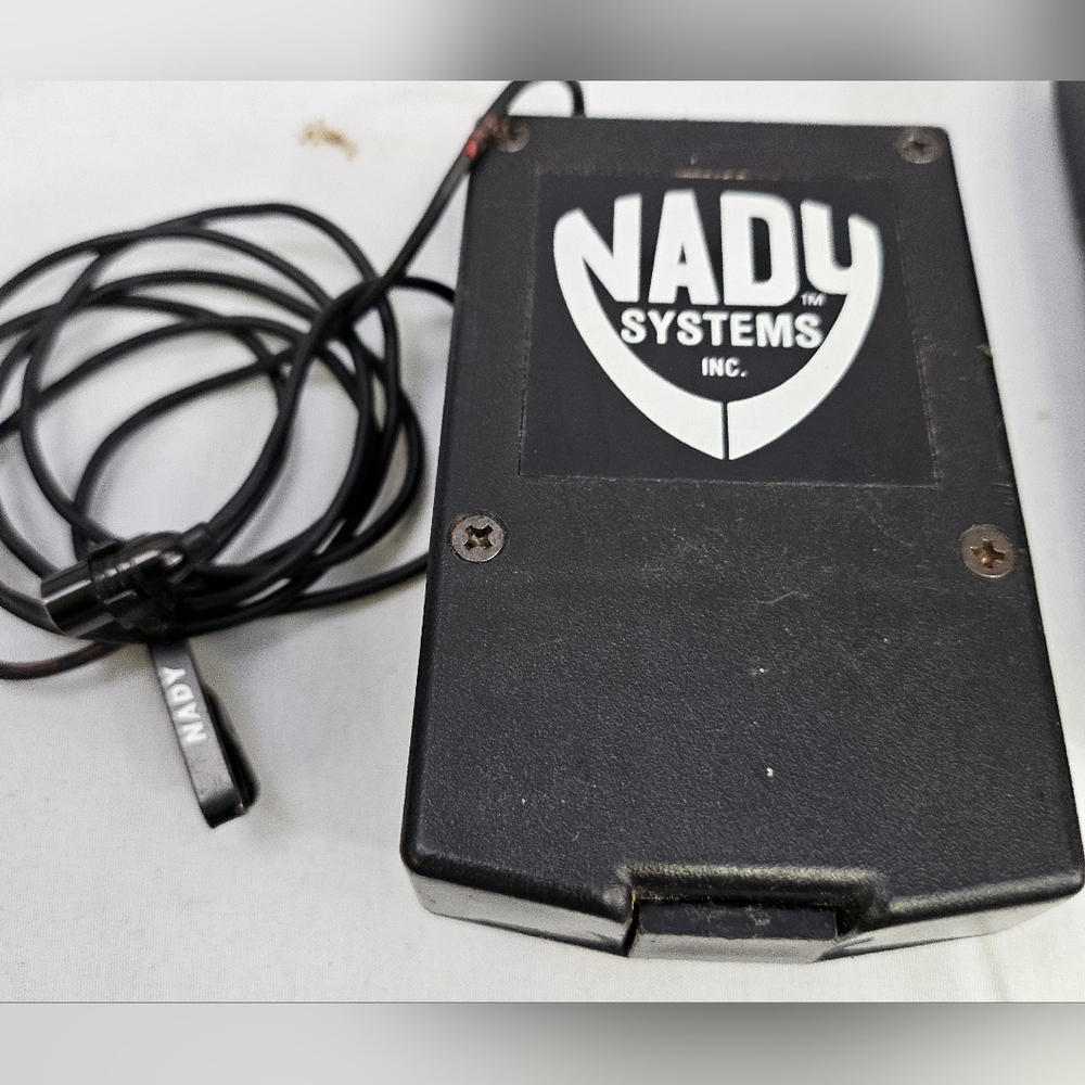 Vtg Nady VHF Wireless Receiver & Microphone System & LT-ST Transmitter 191.30MHz